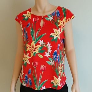 7th avenue New York & company ladies medium blouse